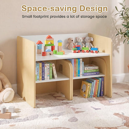 Kids Table and Chairs, Multifunctional Activity Desk Set