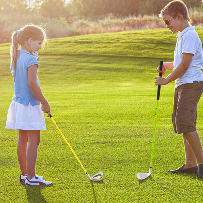 8-10 Years Children Golf Putters Right Hand with Fiberglass Shaft & Headcover