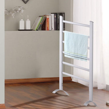2-in-1 Electric Towel Warmer with 6 Bars