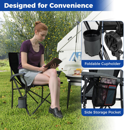 Lightweight Director Chair with Cup Holder (63 x 59 x 90 cm)