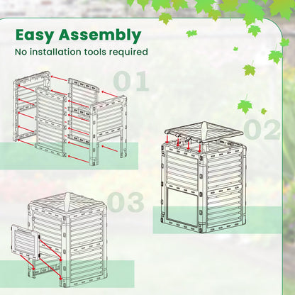 300 Litre Garden Compost Bin
