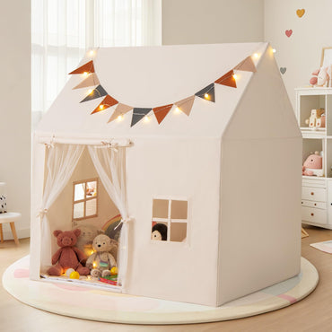 Indoor & Outdoor Toddler Tent with Padded Non-slip Mat