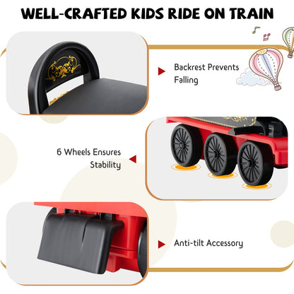 6V Battery Powered Electric Ride On Car for Boys Girls Ages 3+ Years