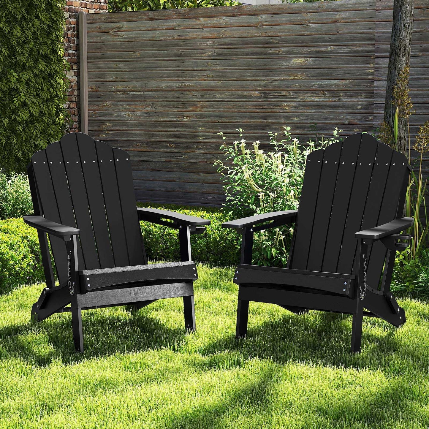Adirondack Chair, Weather Resistant HIPS Garden Chair