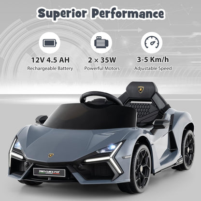 12V Kids Electric Ride on Car with Remote Control