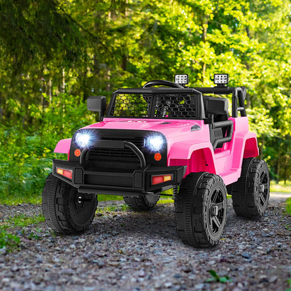 12V Kids Ride on Car with Remote Control and Music