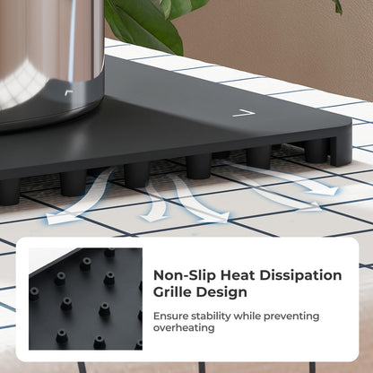 Electric Silicone Food Warming Mat with Fast Full Surface Heating