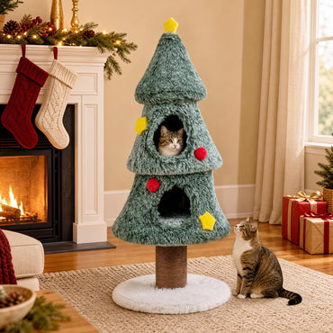 Christmas Cat Tree, Kitten Activity Center