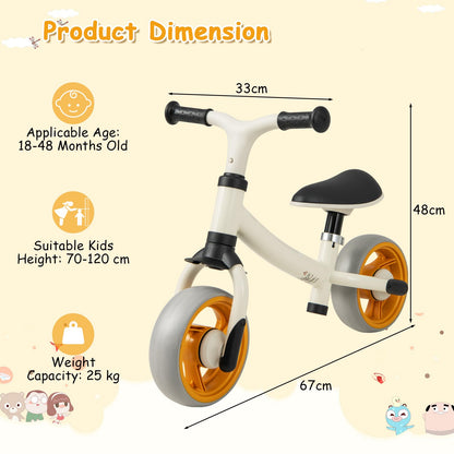 No Pedal Infant Ride on Walker with Adjustable Seat Height