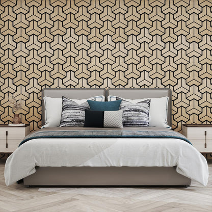 4 Pack Acoustic Panels for Walls 83 x 65 cm Sound Absorbing Panel