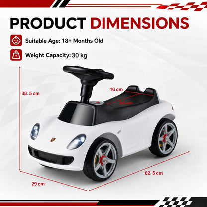 Kids Ride on Car, Toddler Foot-to-Floor Sliding Car