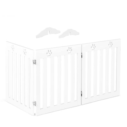 3 Panels Folding Pet Gate