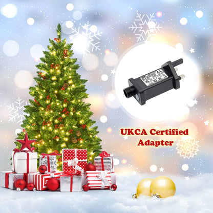 Artificial Christmas Tree 4.5FT Hinged Christmas Tree with 516 Branch Tips