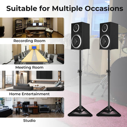 Floor Speaker Stand Pair