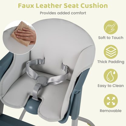 High Chair for Babies and Toddlers, Baby Highchair