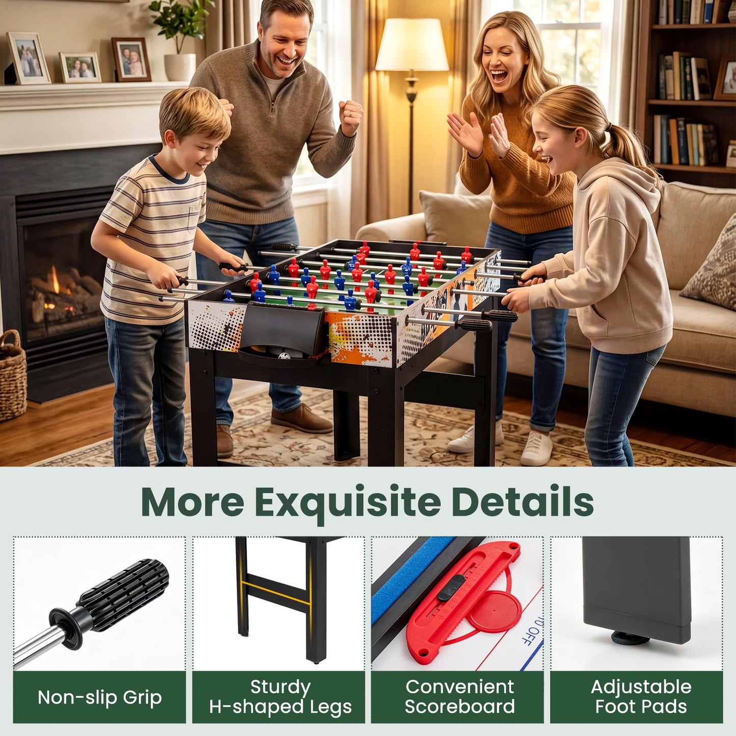 Multi Game Table, Table Top Games