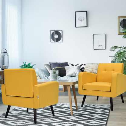 Button Tufted Resting Sofas Leisure Guest Sofa