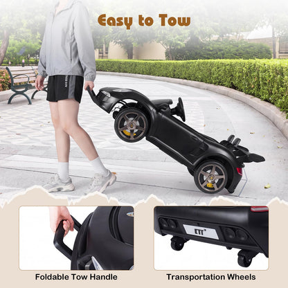 2-Seater Kids Ride on Car, 24V Battery Powered Car