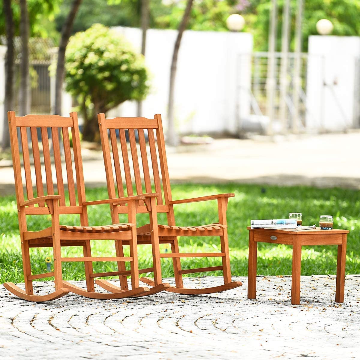 Patio Garden Furniture Set with Coffee Table