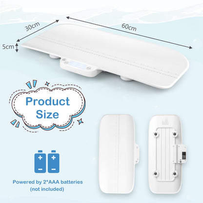 Baby Pet Scale Electronic Weighing Scale with Hold & Tare Function