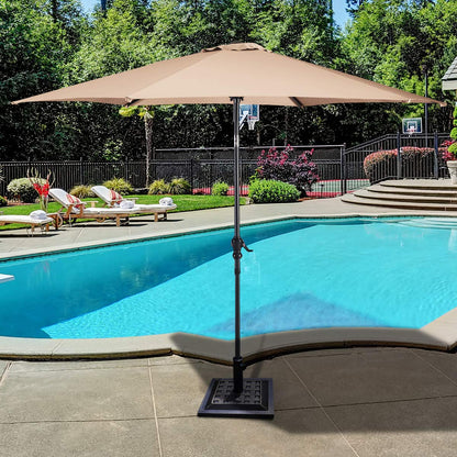 Heavy-Duty Outdoor Patio Stand Suit for Standard Pole Sizes