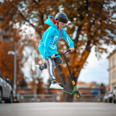 Stunt Scooter Pro Trick Scooter with 2 PU Wheels for Kids