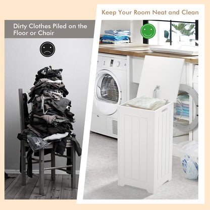 Chest Storage Basket Cabinet Box with Smooth Painted Surface