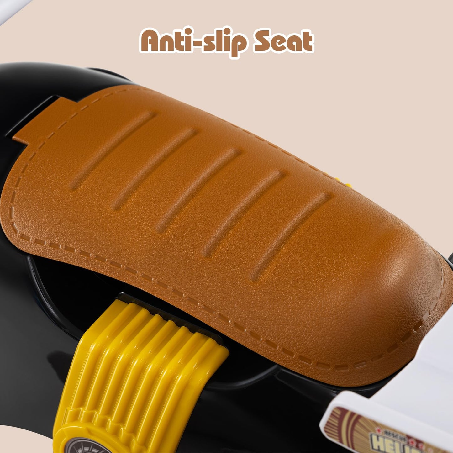 Ride on Push Car with Music, Under-Seat Storage