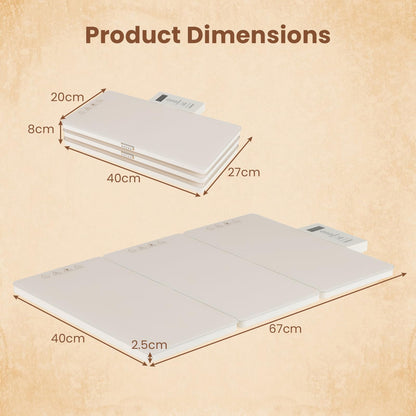 Electric Food Warming Tray Tray with Adjustable Temperature Control