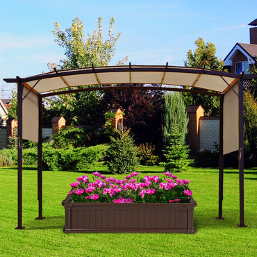 5.2m x 2m UV Resistant Sunshade Net with Taped Edge and Copper Grommets