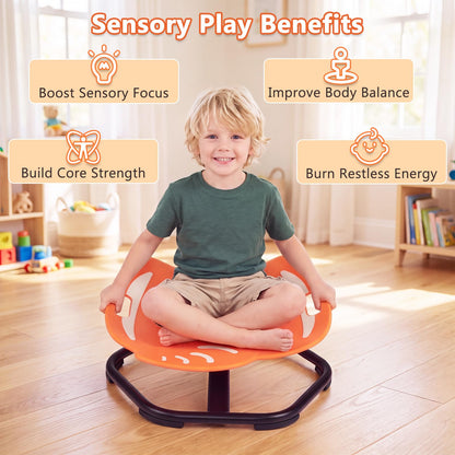 Kids Spinning Chair, Glow-in-the-Dark Swivel Chair