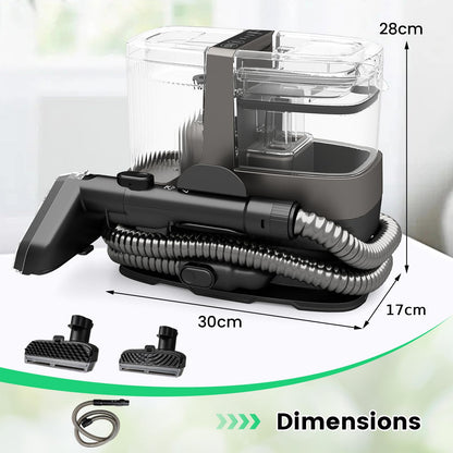 1800W Portable Spot Cleaner with Steam