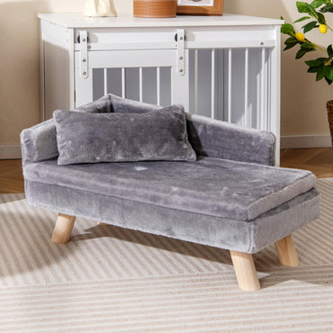 Elevated Pet Bed for Medium and Small Dogs Puppies Cats Kittens