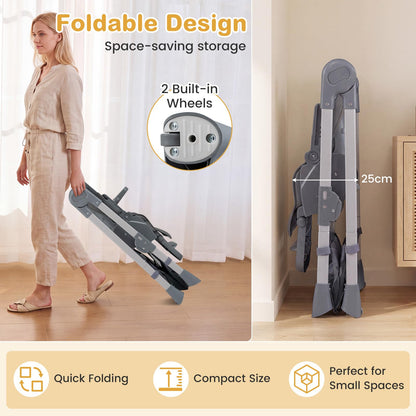 Foldable High Chair for Babies and Toddlers