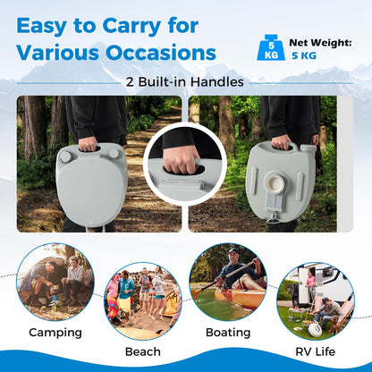20L Portable Camping Toilet