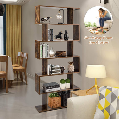 5/6 Tiers Freestanding Storage Shelf