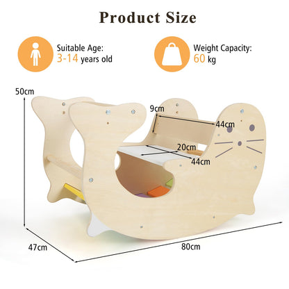 3-in-1 Climbing Toy Set for 3-14 Years Old Toddlers