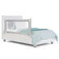 145cm Height Adjustable Bed Rail with Storage Pocket and Safety Lock