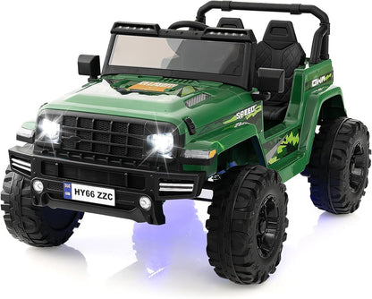 2-Seater Ride-on Car with Parent Remote Control
