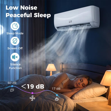 24000 BTU Mini Split AC & Heating System A++ Energy Efficient Inverter AC