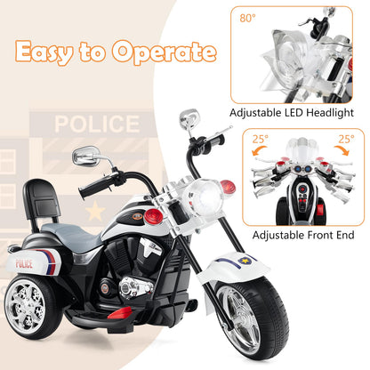 Kids Electric Motorcycle Motorbike 6V Battery Horn Headlight