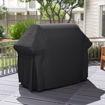 Heavy Duty Waterproof Grill Cover with Dual Handles