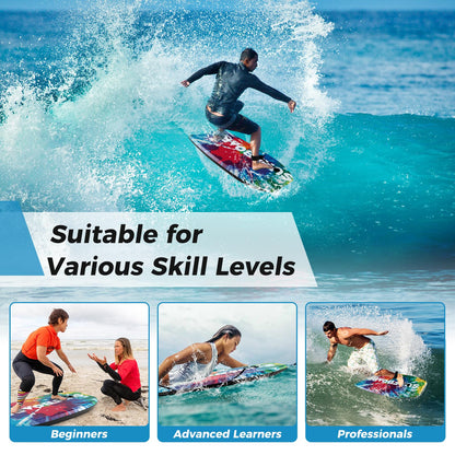 33" Lightweight Body Board with EPS Core