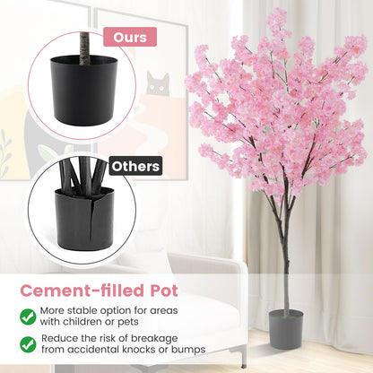 190cm Tall Artificial Cherry Blossom Tree