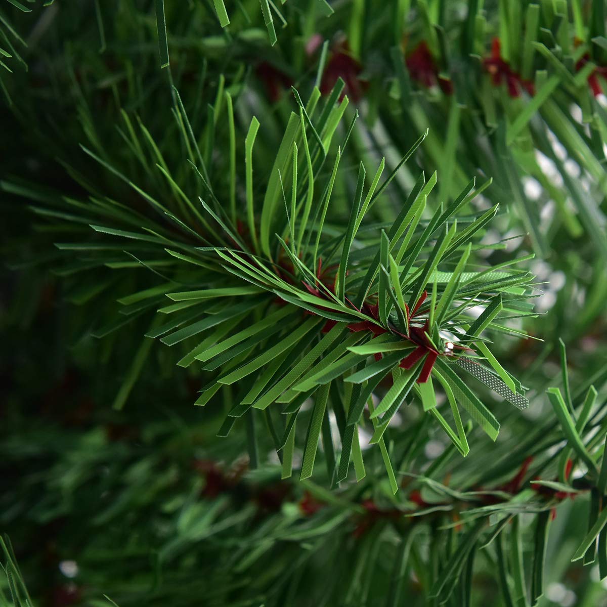 Artificial Table Top Christmas Tree with Burlap Base