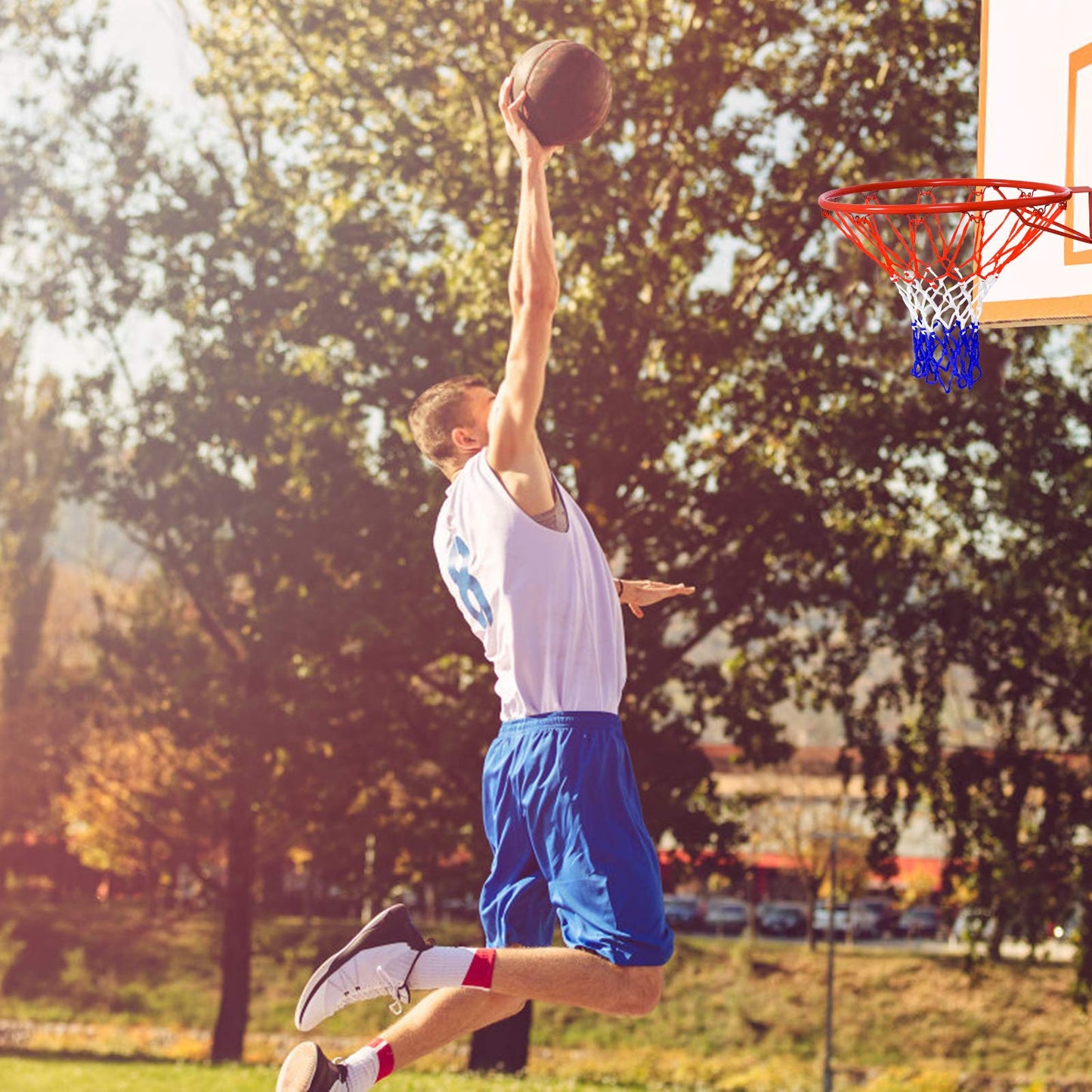 46cm Replacement Basketball Rim for Kids Adults