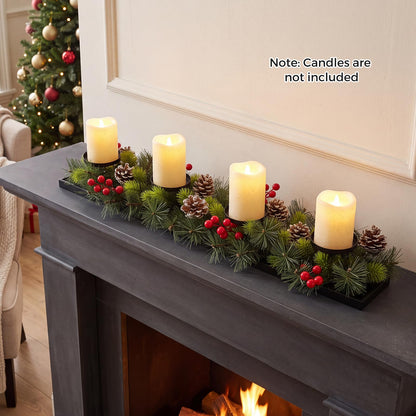 Christmas Table Centrepiece, Xmas Tabletop Decorations