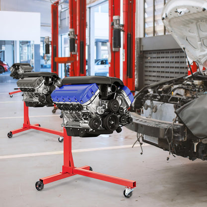 340 Kg Capacity Engine Stand with 360 Degree Rotating Head