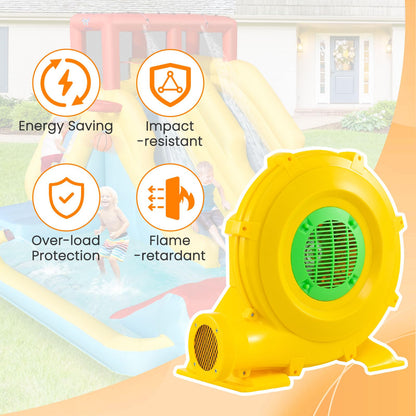Air Blower, Powerful Bouncy Castle Pump Fan, Electric Inflatable Bouncer Blowers