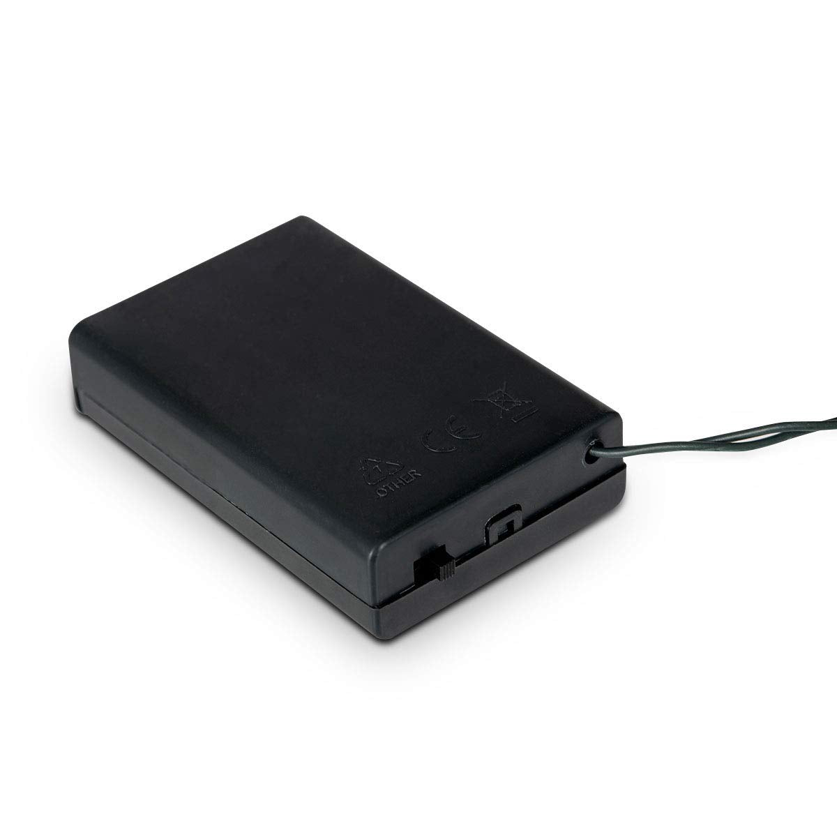 Artificial Xmas Tree with 71 Branch Tips and 35 Warm White LED Lights